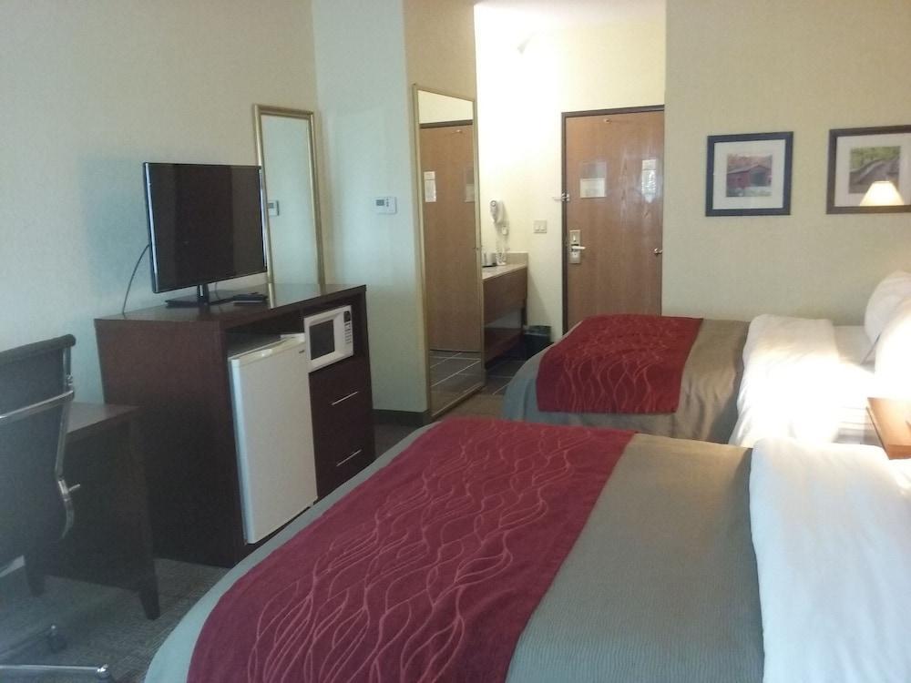 Comfort Inn Warren I-69 Екстер'єр фото