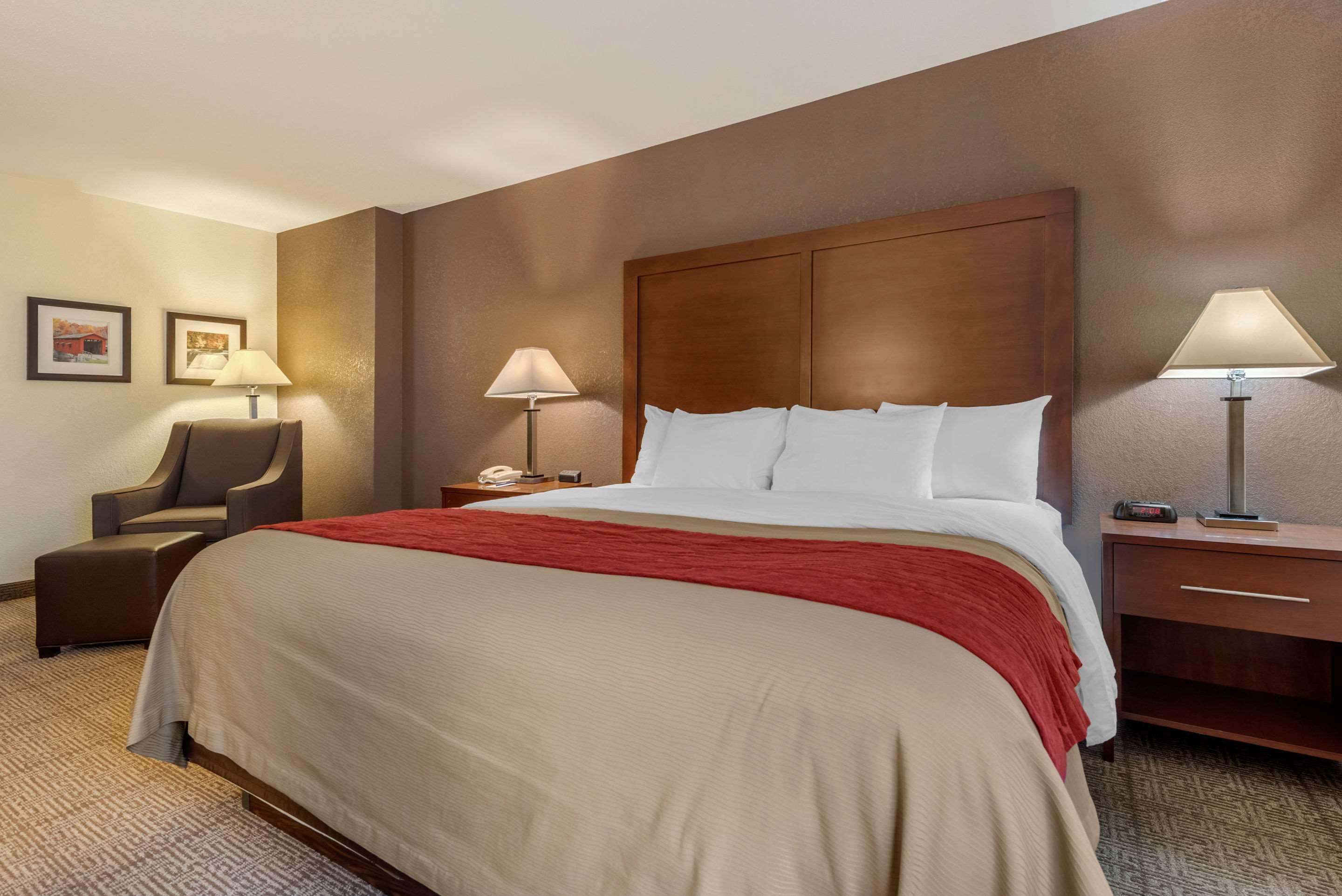 Comfort Inn Warren I-69 Екстер'єр фото
