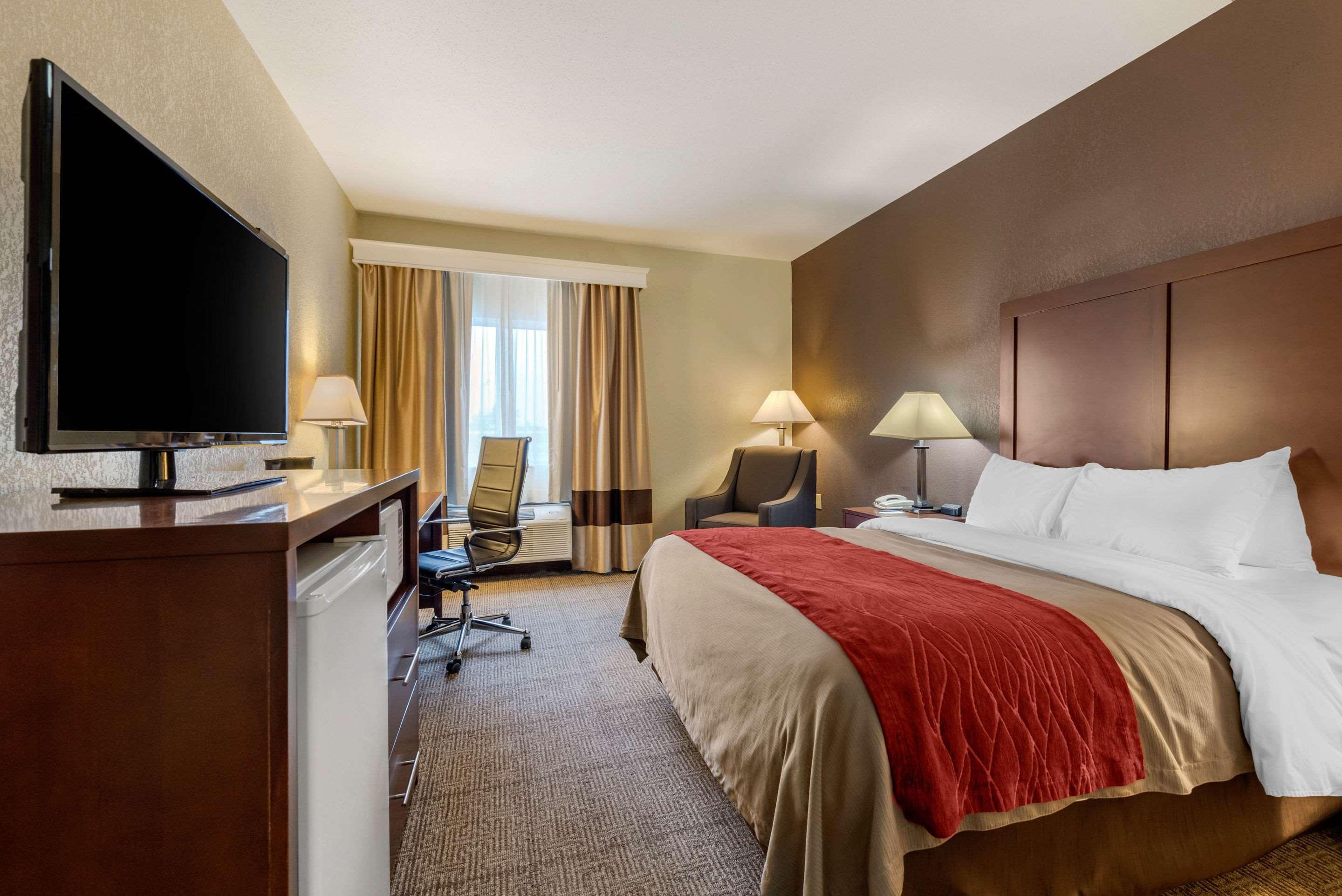 Comfort Inn Warren I-69 Екстер'єр фото