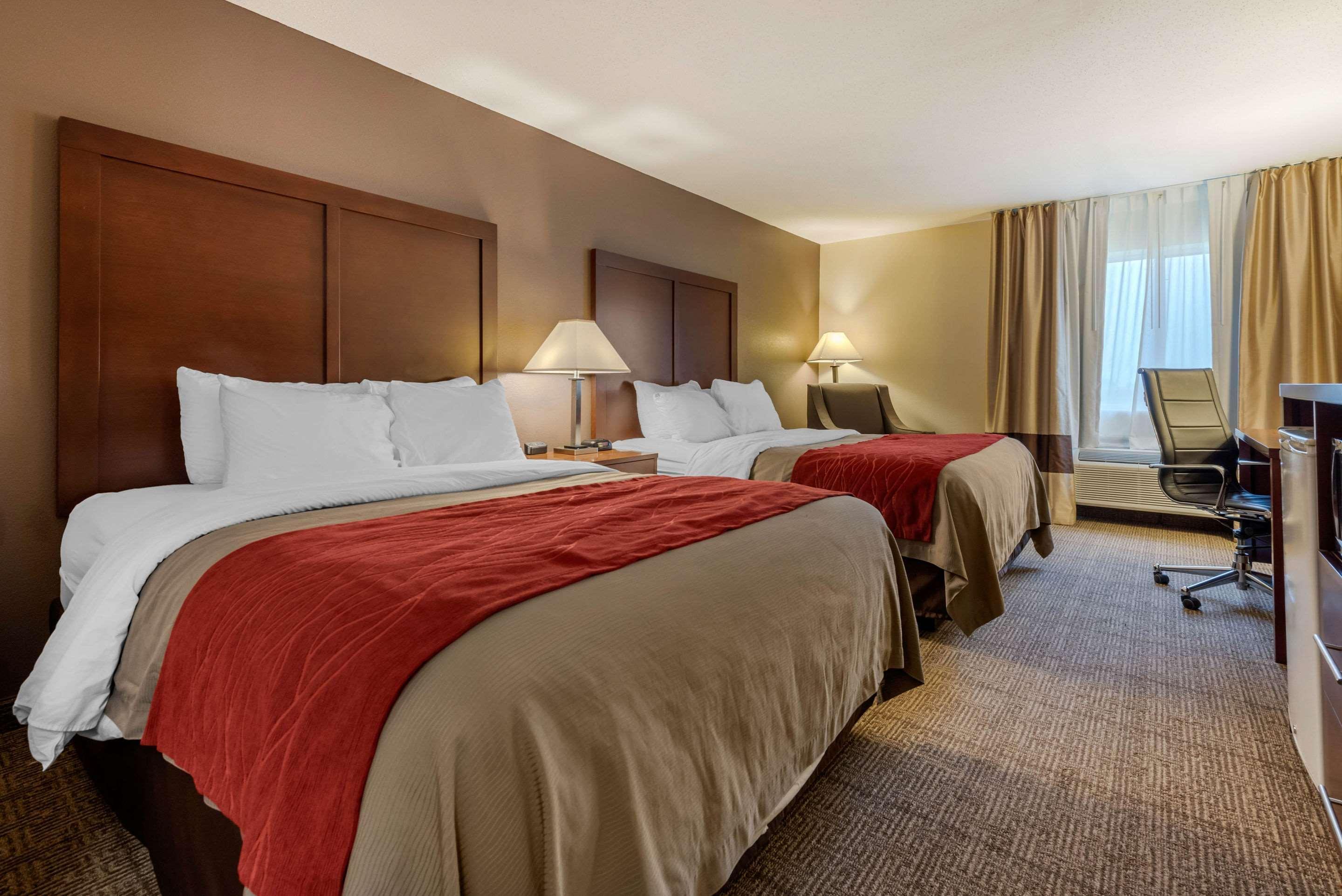 Comfort Inn Warren I-69 Екстер'єр фото