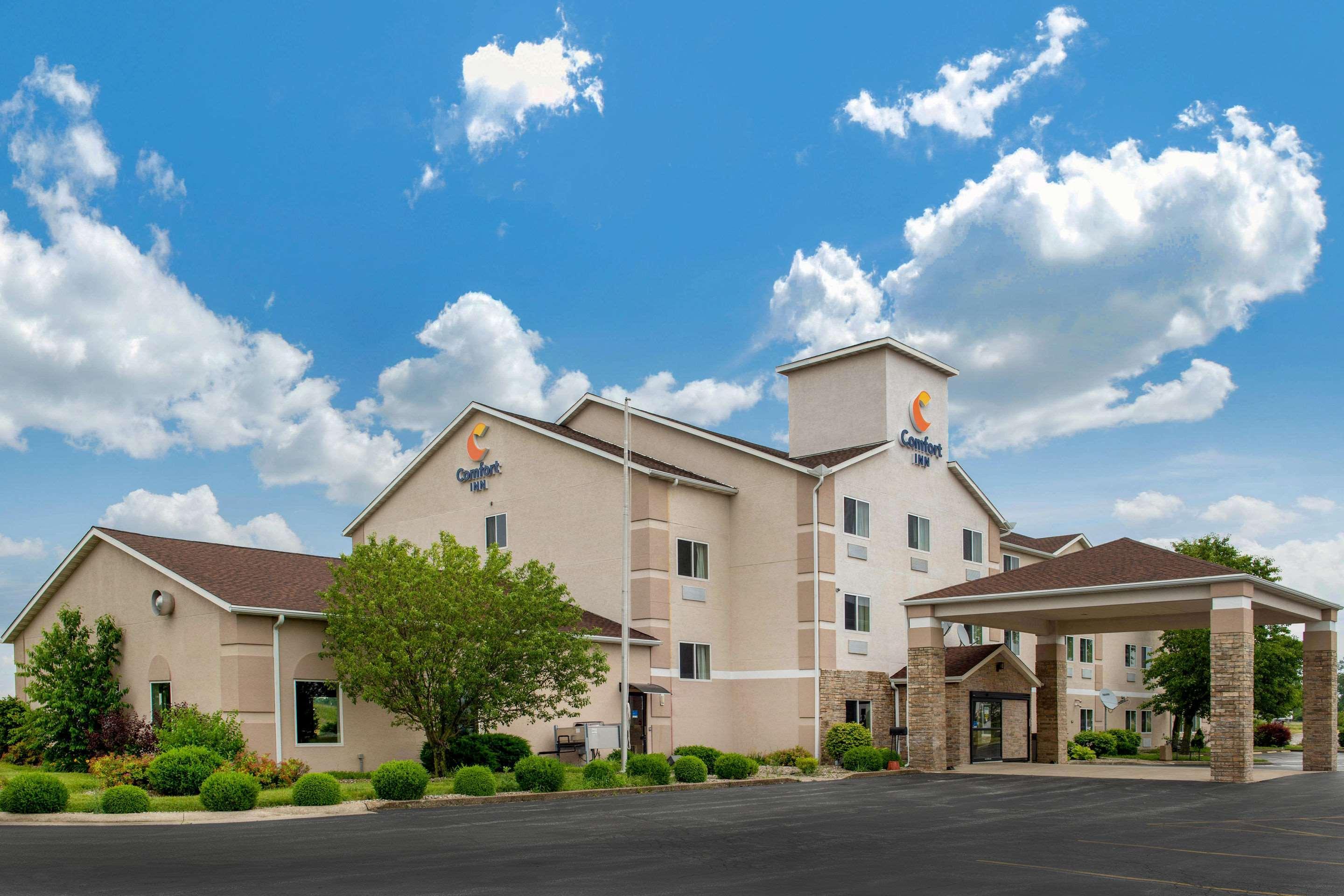 Comfort Inn Warren I-69 Екстер'єр фото