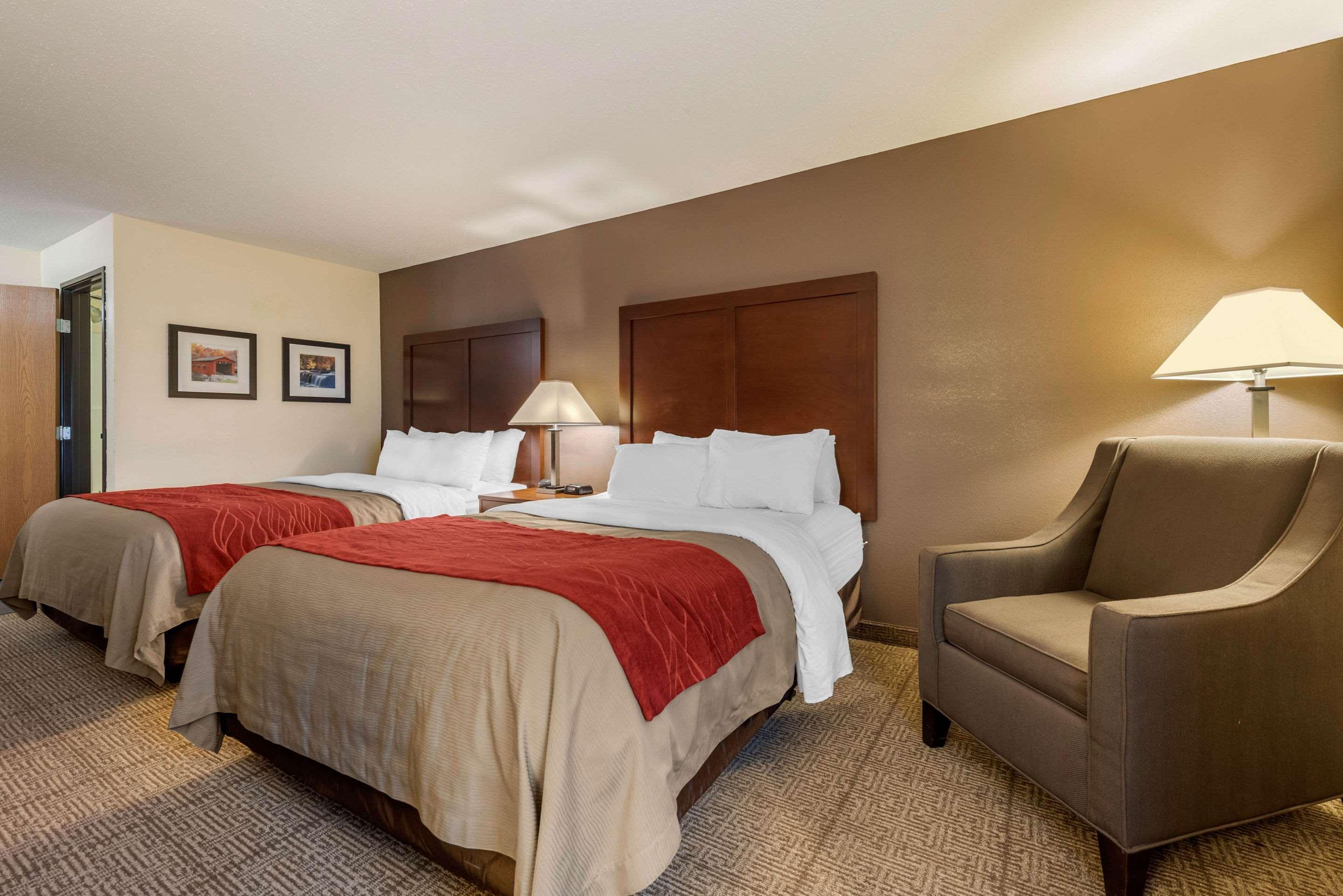 Comfort Inn Warren I-69 Екстер'єр фото