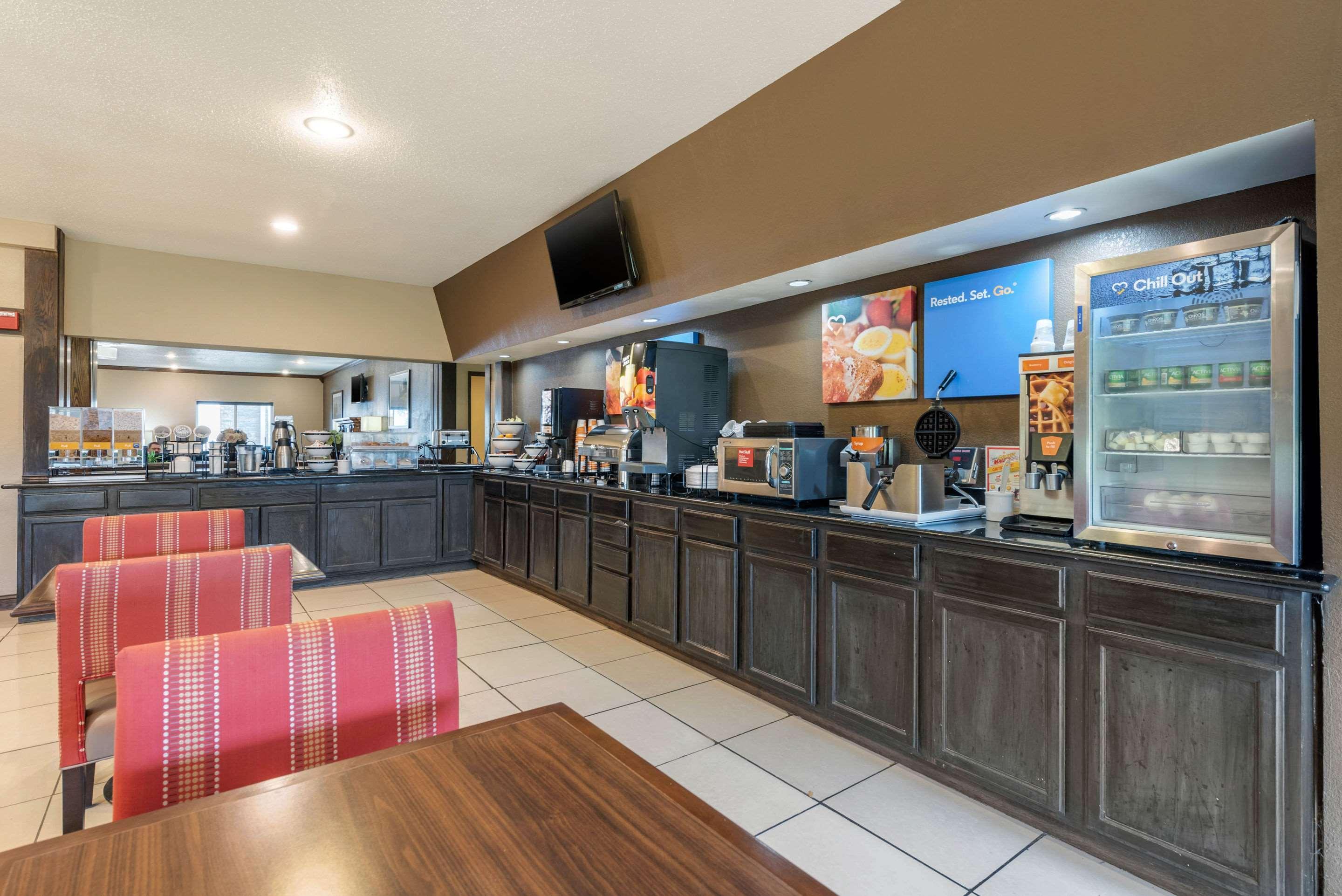 Comfort Inn Warren I-69 Екстер'єр фото