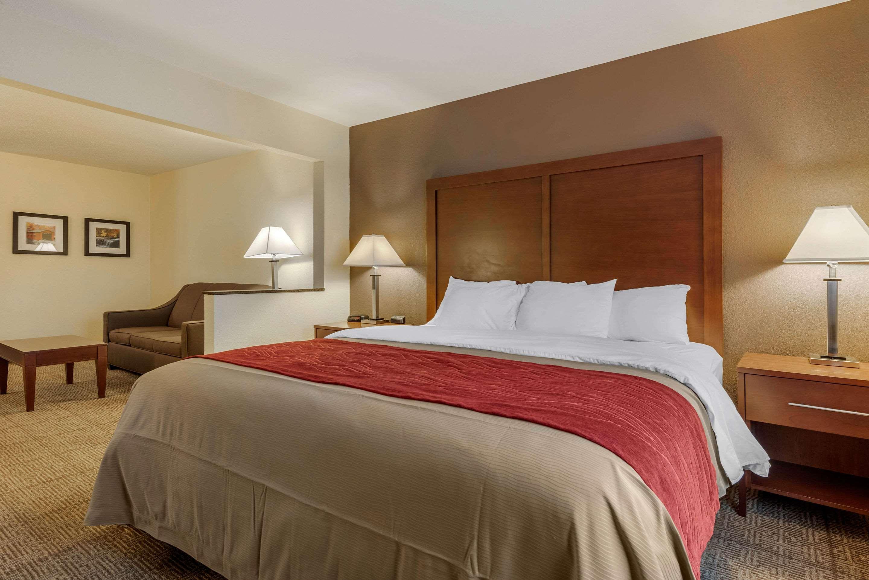 Comfort Inn Warren I-69 Екстер'єр фото