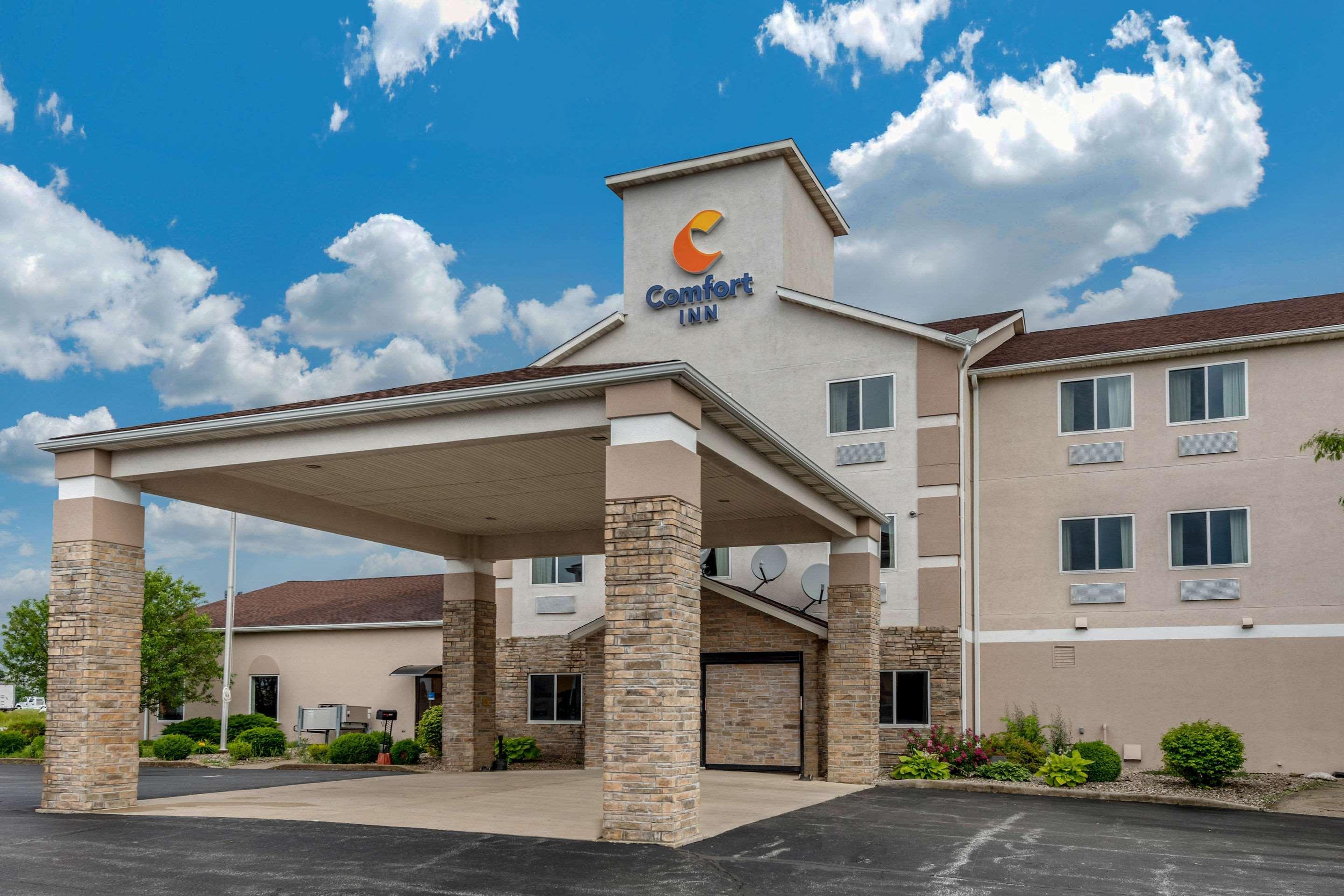 Comfort Inn Warren I-69 Екстер'єр фото
