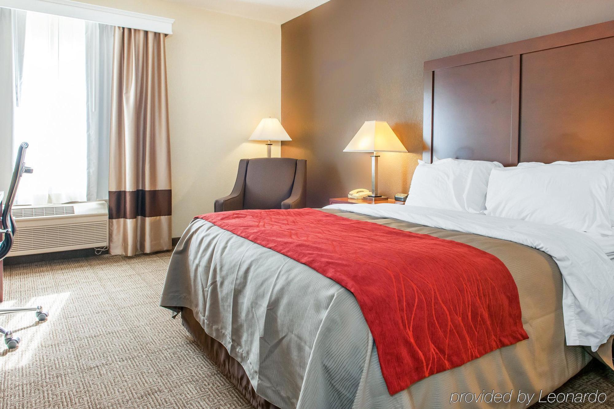 Comfort Inn Warren I-69 Екстер'єр фото