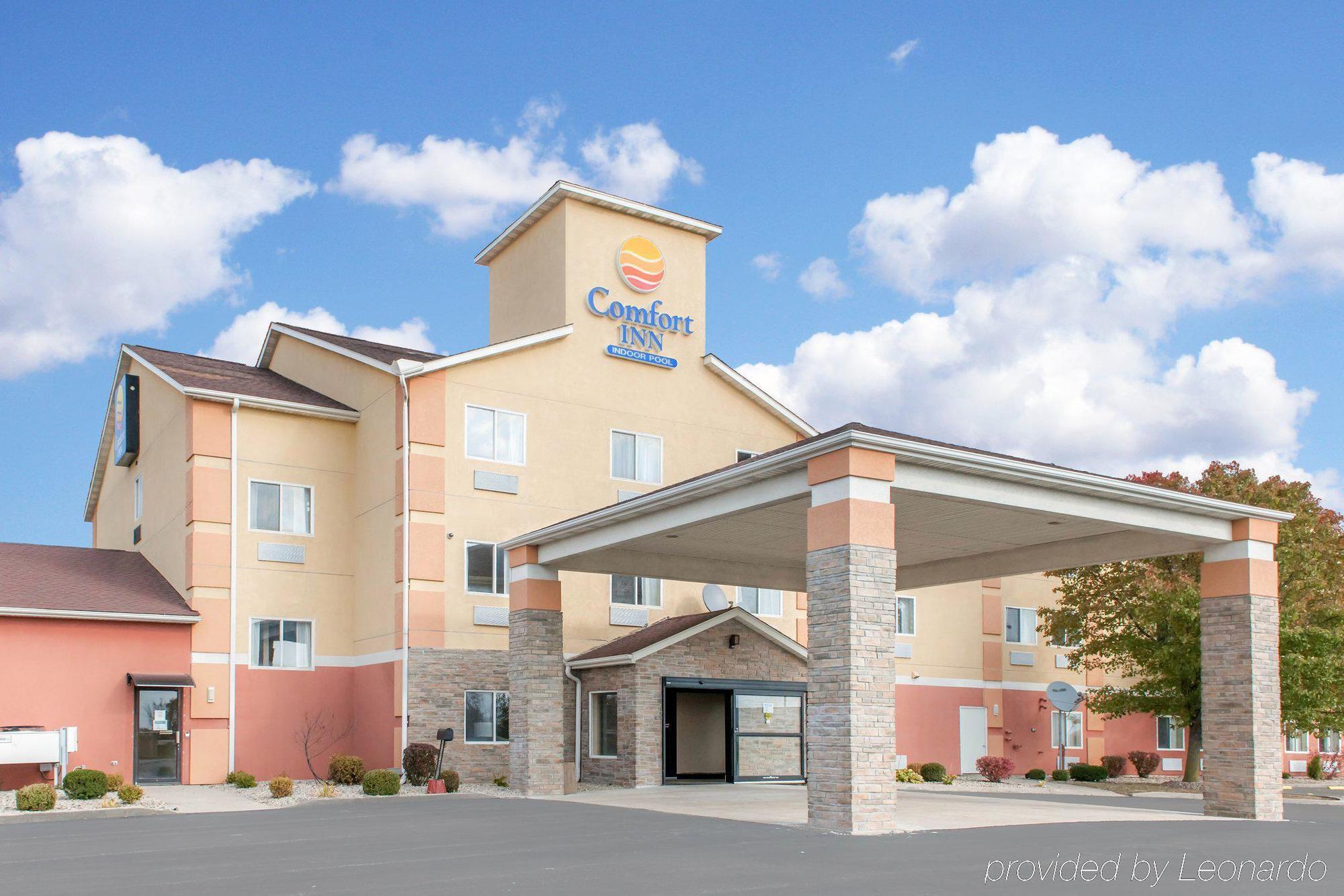 Comfort Inn Warren I-69 Екстер'єр фото
