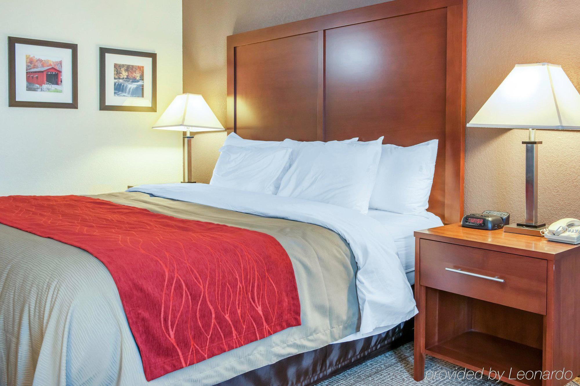 Comfort Inn Warren I-69 Екстер'єр фото
