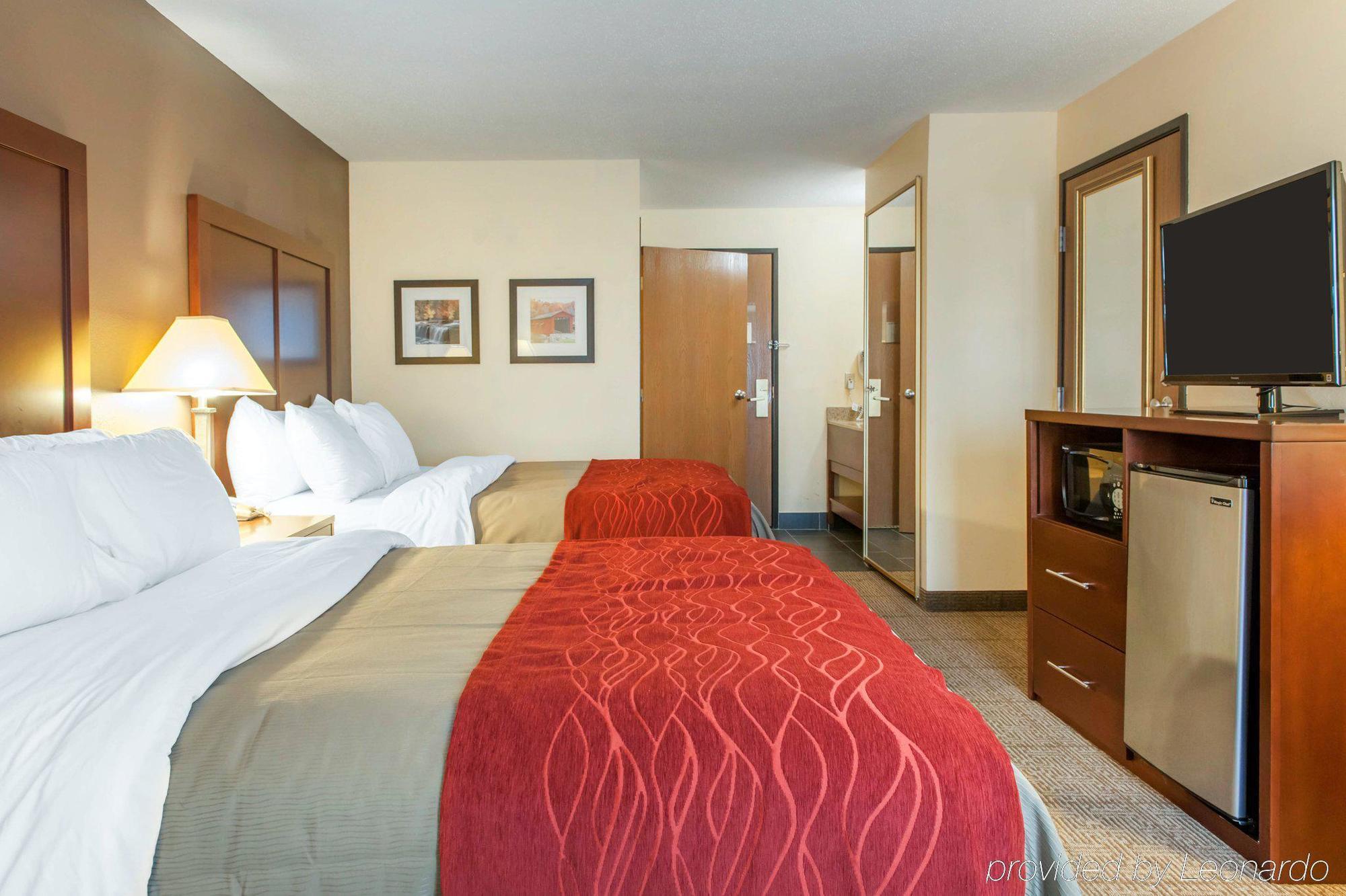 Comfort Inn Warren I-69 Екстер'єр фото