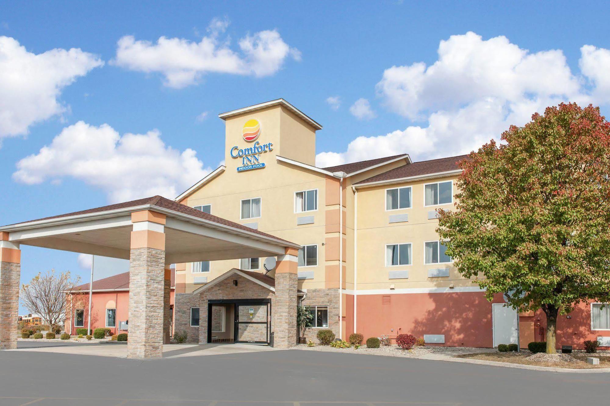 Comfort Inn Warren I-69 Екстер'єр фото