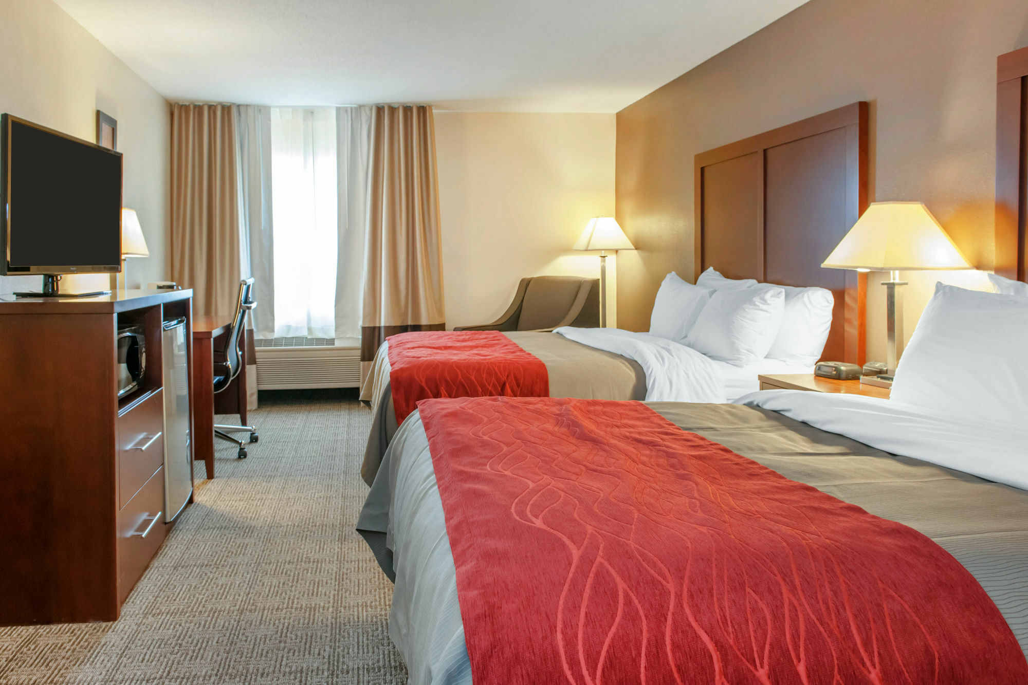 Comfort Inn Warren I-69 Екстер'єр фото