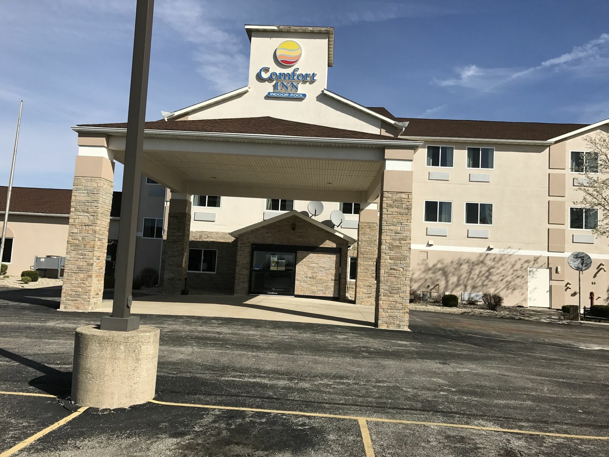 Comfort Inn Warren I-69 Екстер'єр фото