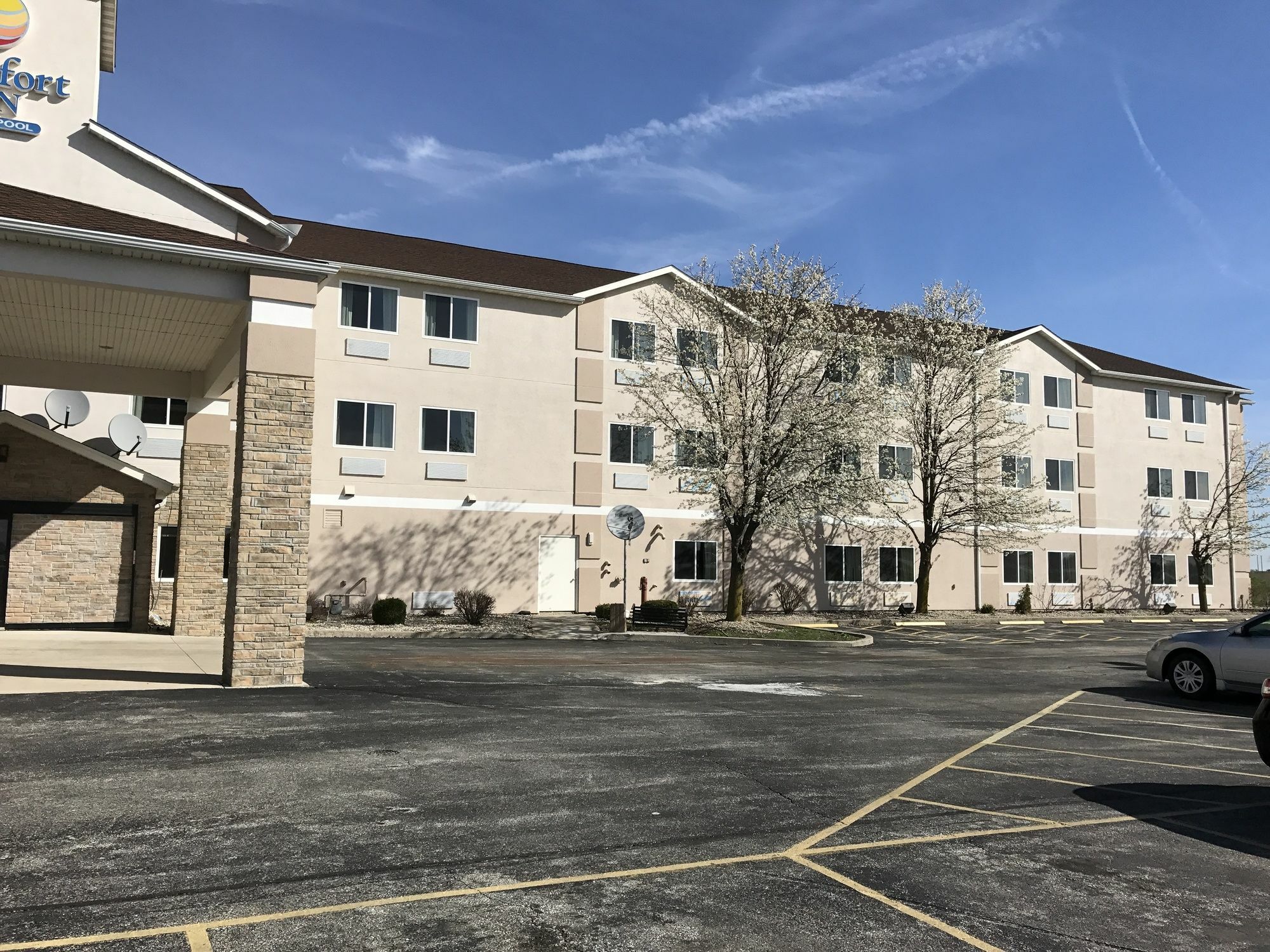 Comfort Inn Warren I-69 Екстер'єр фото