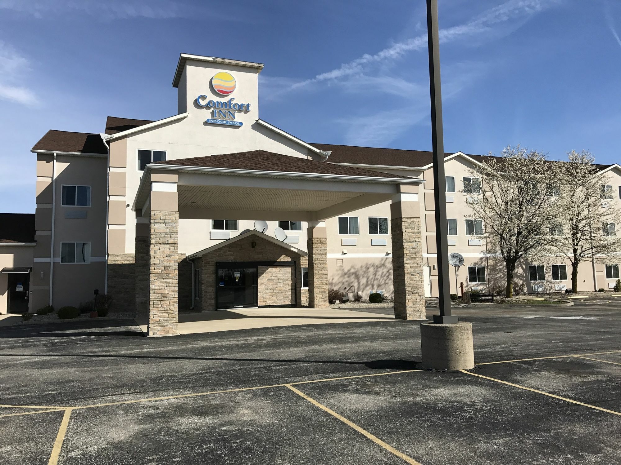 Comfort Inn Warren I-69 Екстер'єр фото