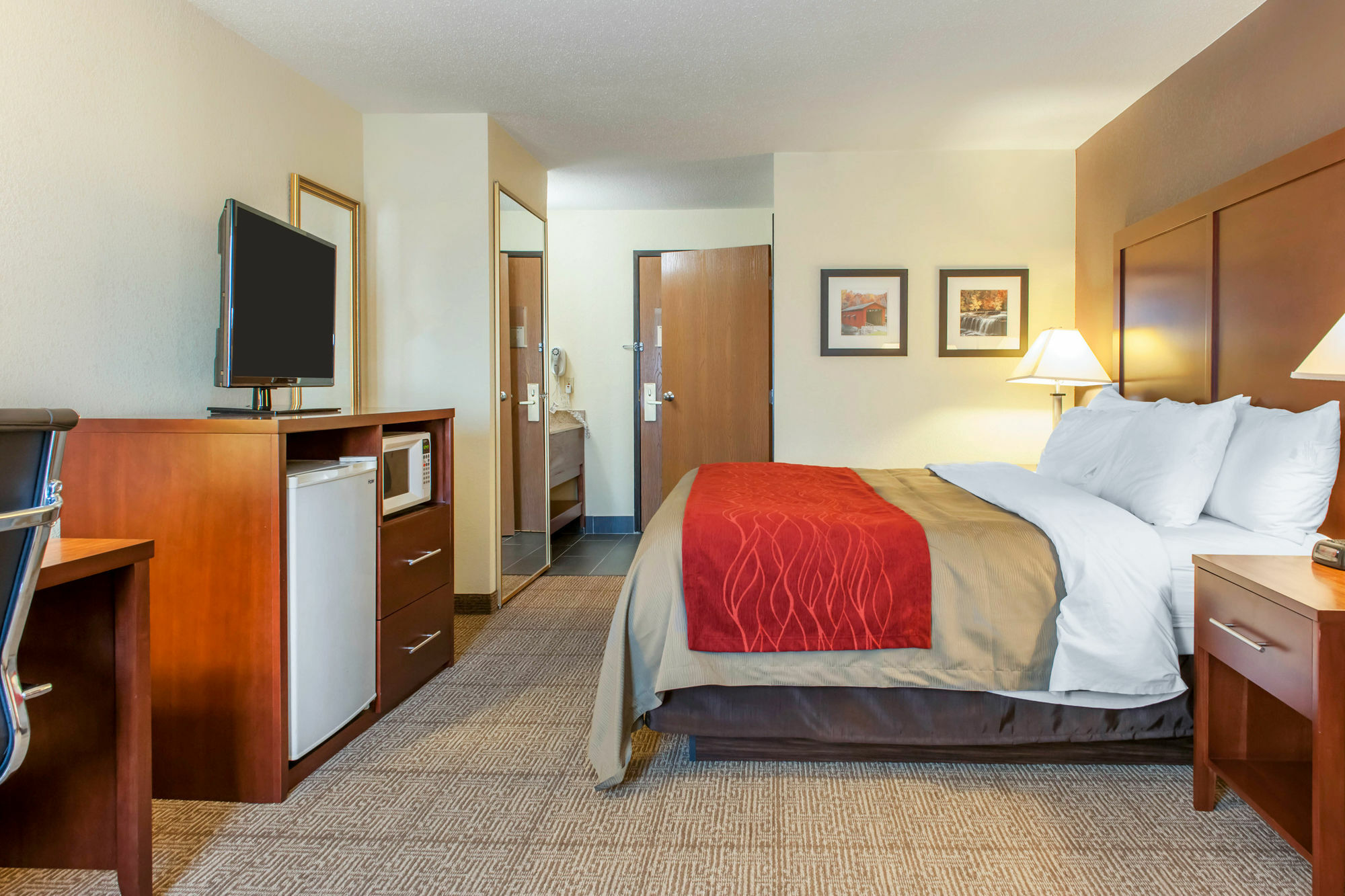 Comfort Inn Warren I-69 Екстер'єр фото